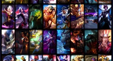 Conta Diamante, com mais de 60 skins e todos os campeões!