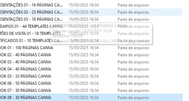 Pack Com +4000 Artes Canvas Editavel + Brinde