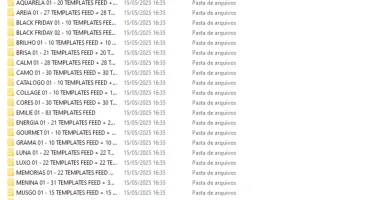 Pack Com +4000 Artes Canvas Editavel + Brinde