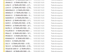 Pack Com +4000 Artes Canvas Editavel + Brinde