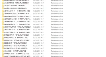 Pack Com +4000 Artes Canvas Editavel + Brinde