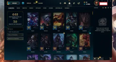 Conta League Of Legends Diamante