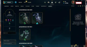 Conta League Of Legends Diamante