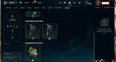 Conta League Of Legends Diamante
