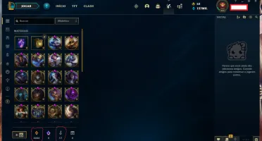 Conta League Of Legends Diamante