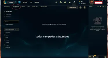 Conta League Of Legends Diamante