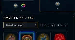 Conta com skins raras, bem barato
