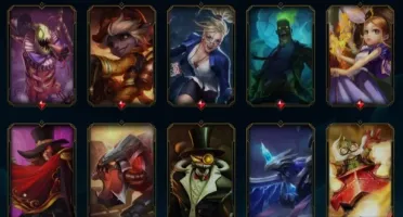 Conta com skins raras, bem barato
