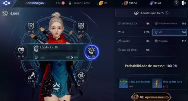 Conta mir4 pet épico/couro épico