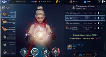 Conta mir4 pet épico/couro épico
