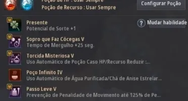 Conta BDO 600GS, Pot Infinita HP/MP, Main Nv 63 + itens cash