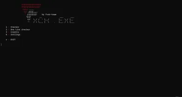 Valorant checker/ Captura de contas Nfa e Fa