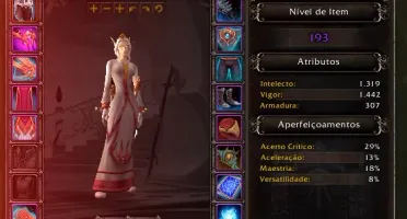 WOW CONTA COM SHADOWLANDS E 2 MESES DE JOGO