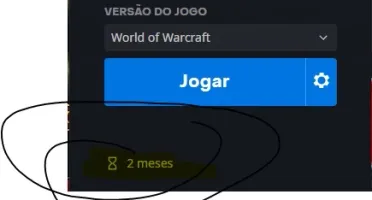 WOW CONTA COM SHADOWLANDS E 2 MESES DE JOGO