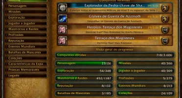 WOW CONTA COM SHADOWLANDS E 2 MESES DE JOGO