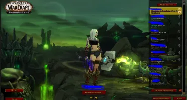WOW CONTA COM SHADOWLANDS E 2 MESES DE JOGO