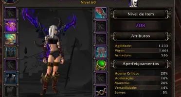 WOW CONTA COM SHADOWLANDS E 2 MESES DE JOGO