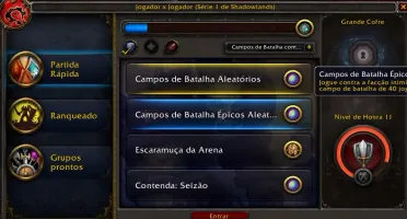 WOW CONTA COM SHADOWLANDS E 2 MESES DE JOGO