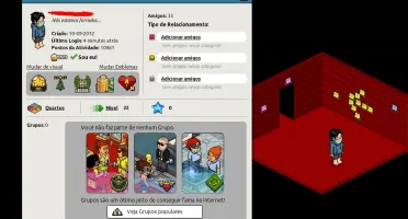 Conta habbo