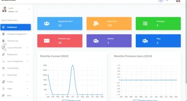 Businesso - Script SaaS PHP para Criação de Sites de Negócio