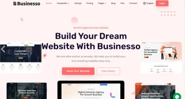 Businesso - Script SaaS PHP para Criação de Sites de Negócio