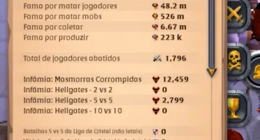 Vendo conta Albion online
