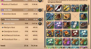Vendo conta Albion online