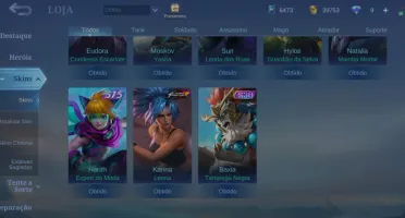 Conta Mobile Legends