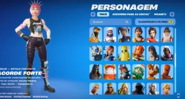 Conta fortnite 118 skins +picaretas +330 emotes 500 vbucks