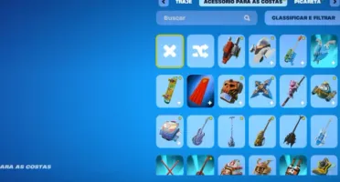Conta fortnite 118 skins +picaretas +330 emotes 500 vbucks