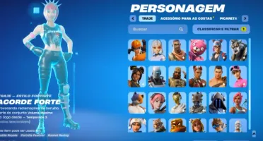 Conta fortnite 118 skins +picaretas +330 emotes 500 vbucks