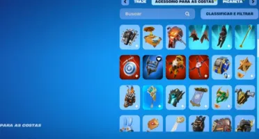 Conta fortnite 118 skins +picaretas +330 emotes 500 vbucks