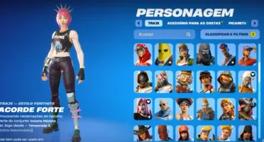 Conta fortnite 118 skins +picaretas +330 emotes 500 vbucks