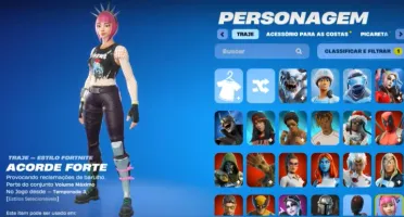 Conta fortnite 118 skins +picaretas +330 emotes 500 vbucks