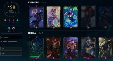 Borda challenger, 429 skins, 5 skins hextec email de criação