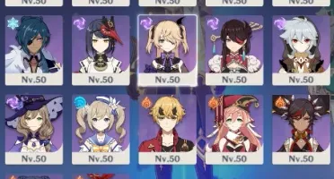 ✨ GENSHIN IMPACT CONTA COM VENTI, ZHONGLI, SHOGUN E MAIS ✨