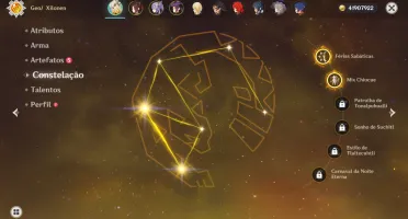 Genshin Impact - Xilonen C2 + Chiori