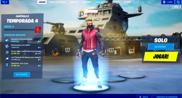 Conta Fortnite + Passe atual