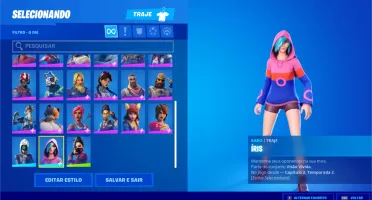 Conta Fortnite + Passe atual