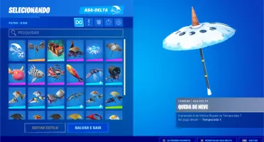 Conta Fortnite + Passe atual