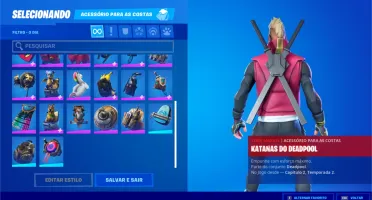 Conta Fortnite + Passe atual