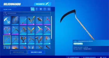 Conta Fortnite + Passe atual