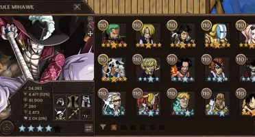 CONTA GRAND LINE ADVENTURES (TRIPULAÇÃO 7700)