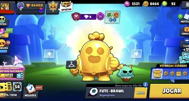 Conta brawl stars +46K troféus