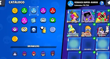 Conta brawl stars +46K troféus, PREÇO NEGOCIAVEL