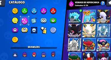 Conta brawl stars +46K troféus, PREÇO NEGOCIAVEL