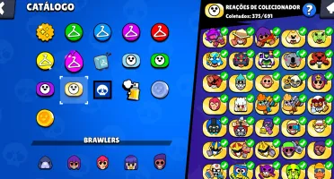 Conta brawl stars +46K troféus, PREÇO NEGOCIAVEL
