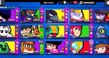Conta brawl stars +46K troféus, PREÇO NEGOCIAVEL