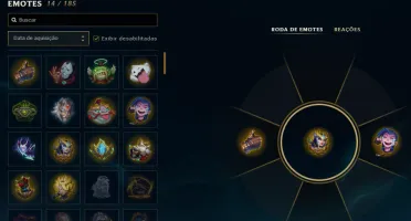 Lol Esmeralda 4, 20 K Ea, 8 Skins, Skins Lendárias, Lvl 49