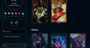 Lol Esmeralda 4, 20 K Ea, 8 Skins, Skins Lendárias, Lvl 49